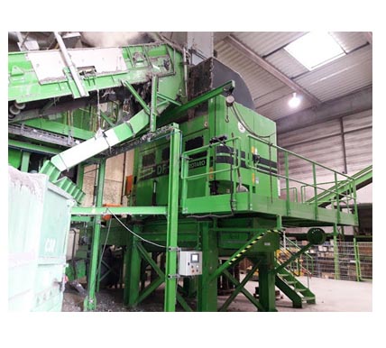 SHREDDER DOPPSTADT Rotaro DF 307