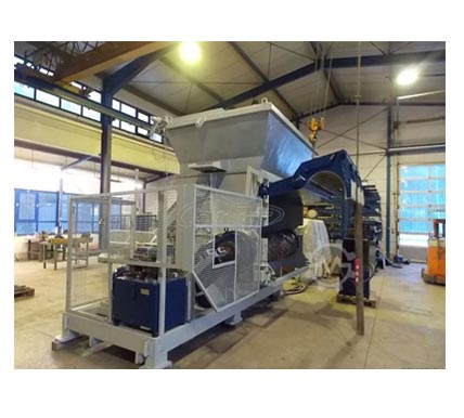 SHREDDER LINDNER MICROMAT MS 2000